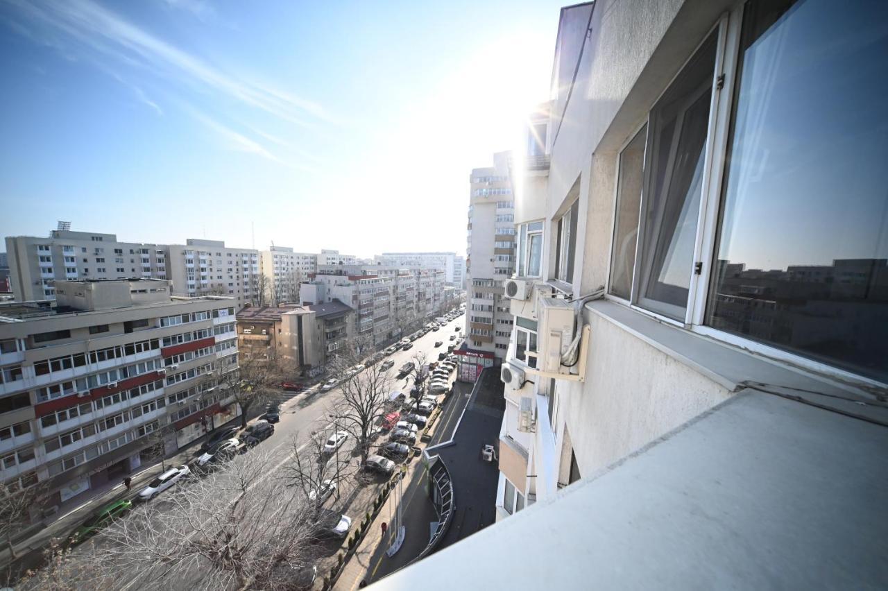 Le Petit Paris- Central , Dorobanti With A View ブカレスト エクステリア 写真