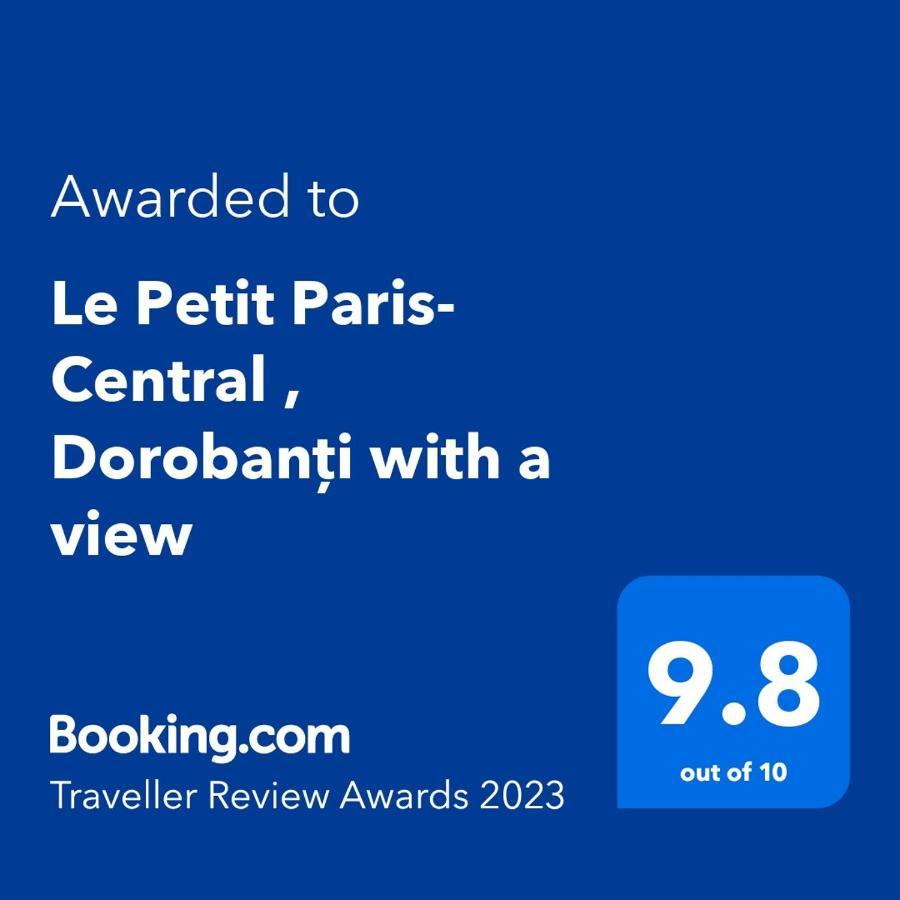 Le Petit Paris- Central , Dorobanti With A View ブカレスト エクステリア 写真